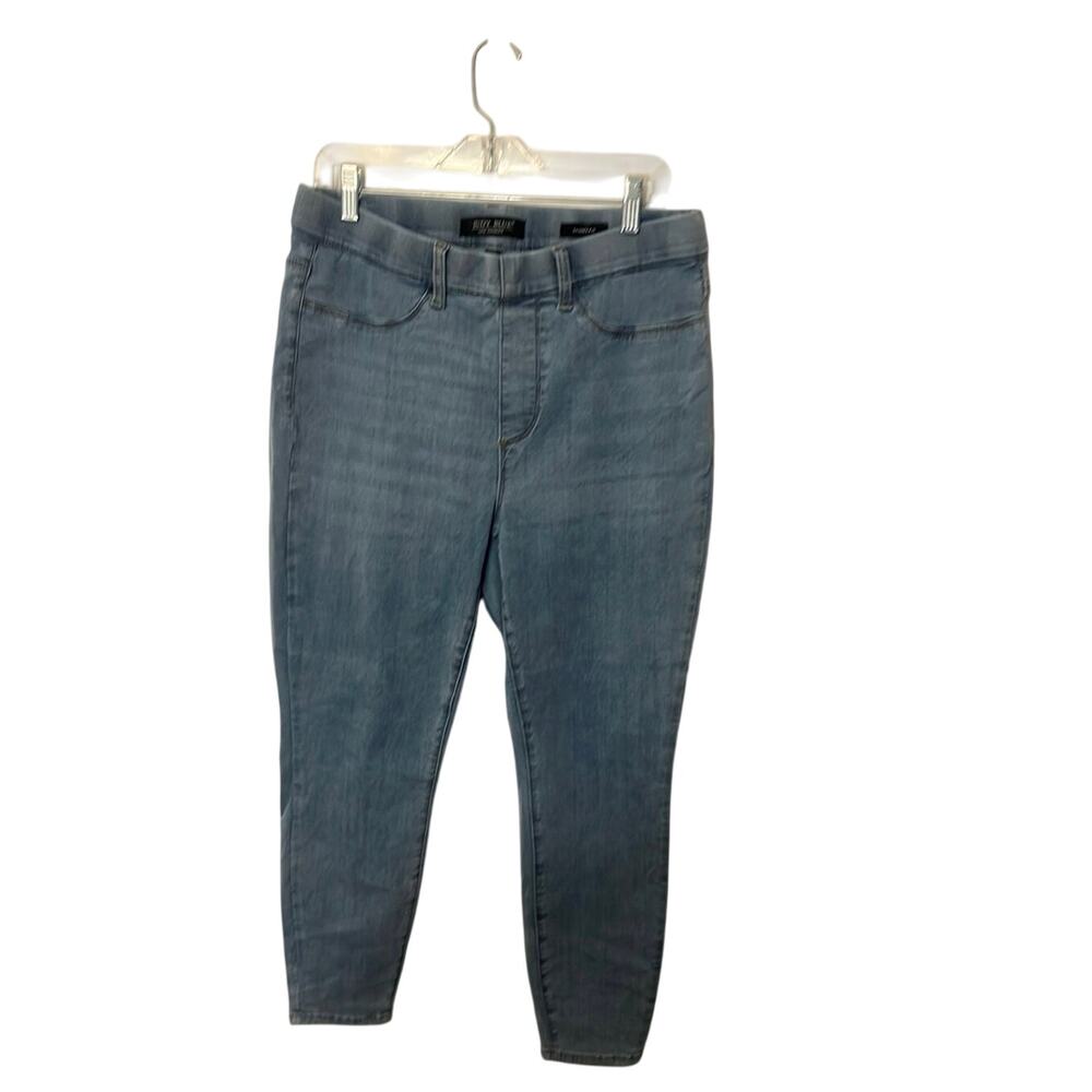 Judy Blue Denim Mid Rise Skinny Fit Light Blue jean size 14 W